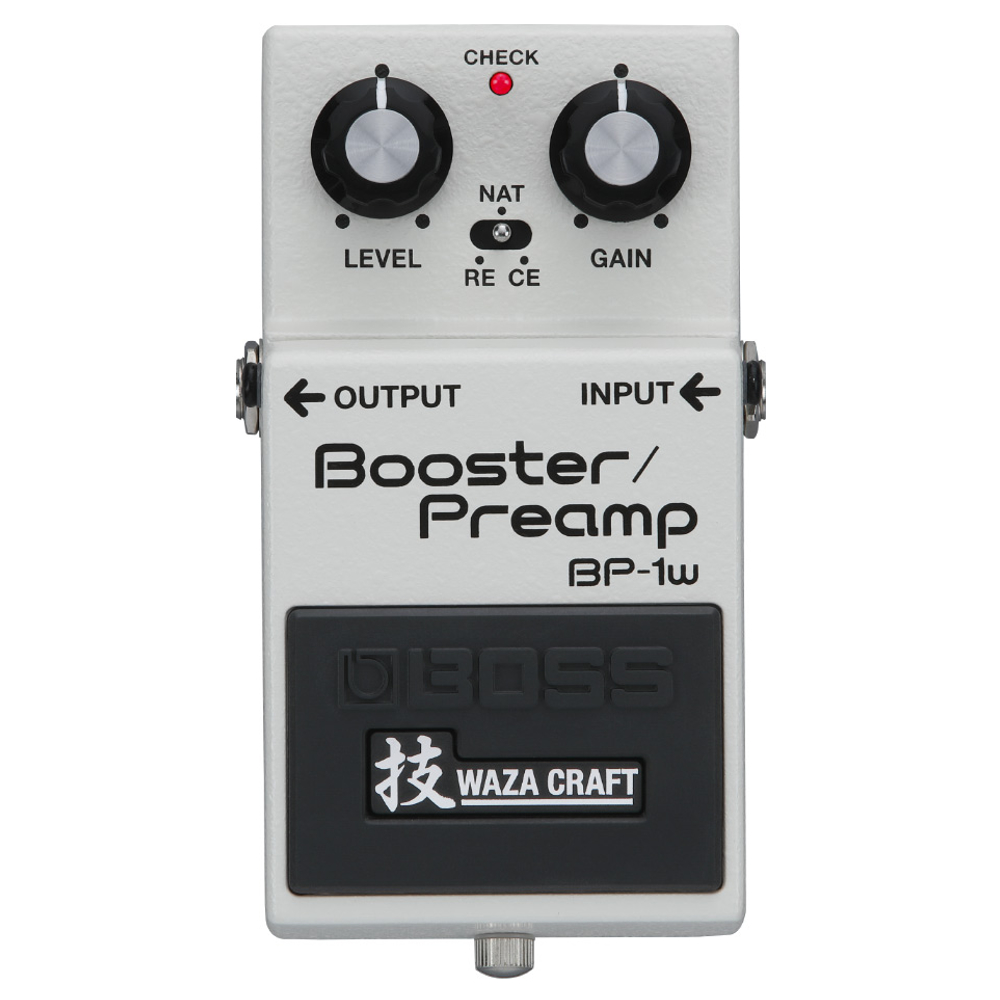 BOSS ボス BP-1W Booster Preamp ブースター プリアンプ ギター