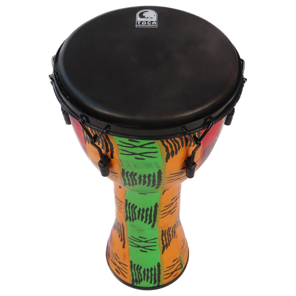 ジャンベ パーカッション トカ TOCA JLD TF2DM-12S Spirit ブラック