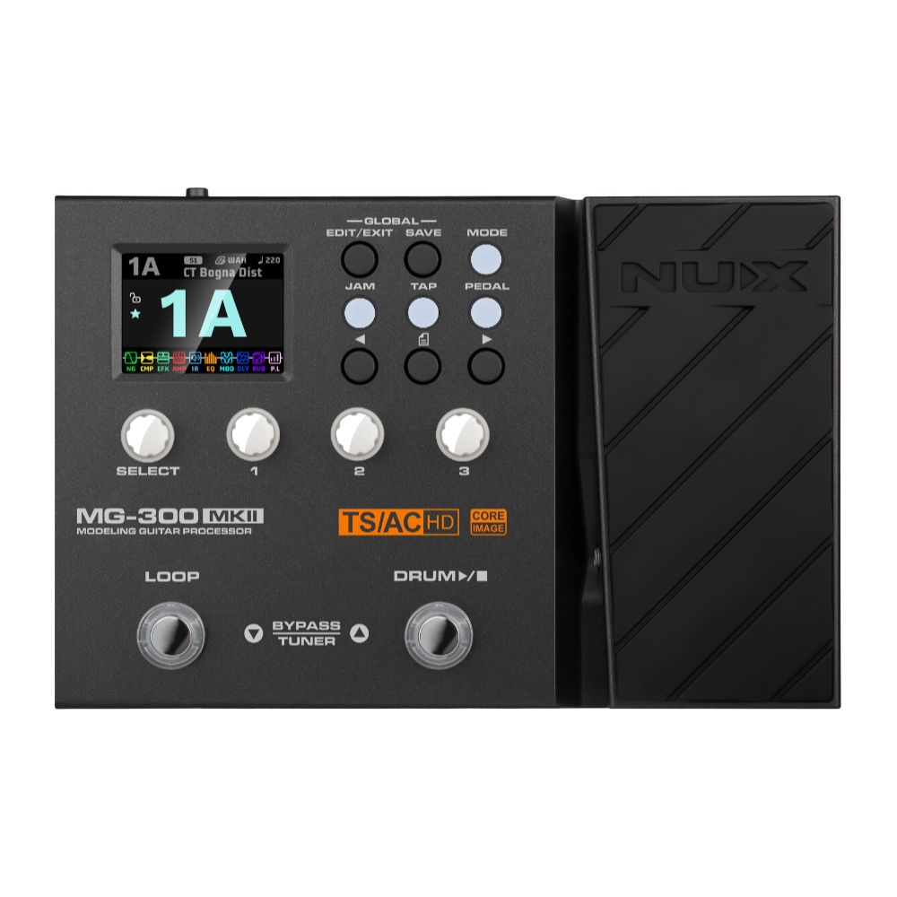NUX ニューエックス MG-300 MKII アンプモデラー マルチエフェクター