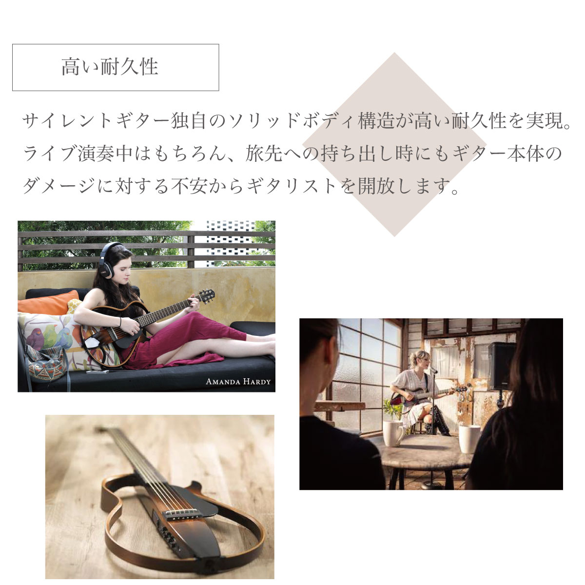 ヤマハ YAMAHA SLG200S CRB サイレントギター スチール弦モデル(高音質