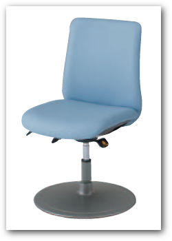 プレミアムチェア専門店『椅子王国』 オカムラ ホスピタルスツール 肘