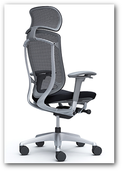 オカムラ コンテッサセコンダ エクストラハイバック大型固定