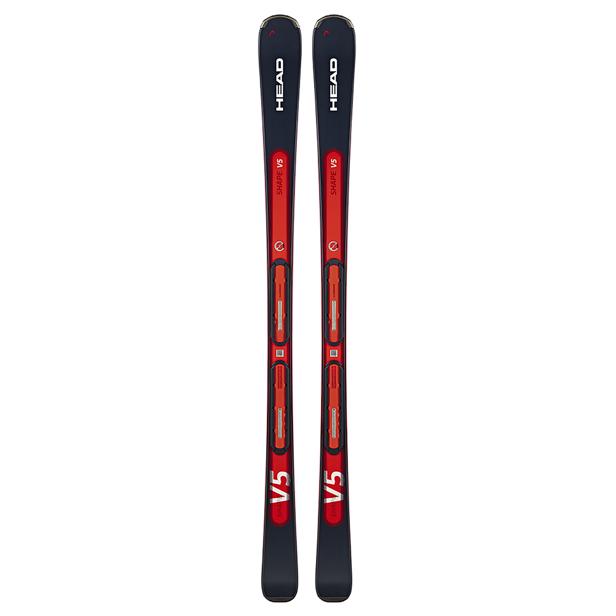 HEAD V5 スキー 赤/青/黒 Head Shape v5 Men's System Ski w/ PR 10 GW Promo Binding - 2024
