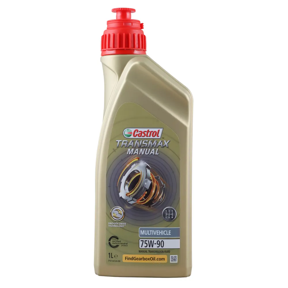 Castrol Transmax Manual M/VEH 75W90 Oil 1L | Chamberlain