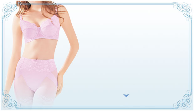 ボディスーツ（ロング） | 補整下着メーカー 株式会社シャンデール