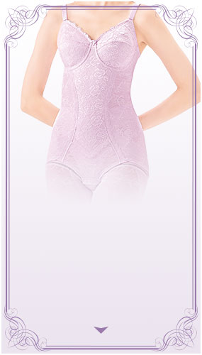 スリーインワン エレガント | 補整下着メーカー 株式会社シャンデール