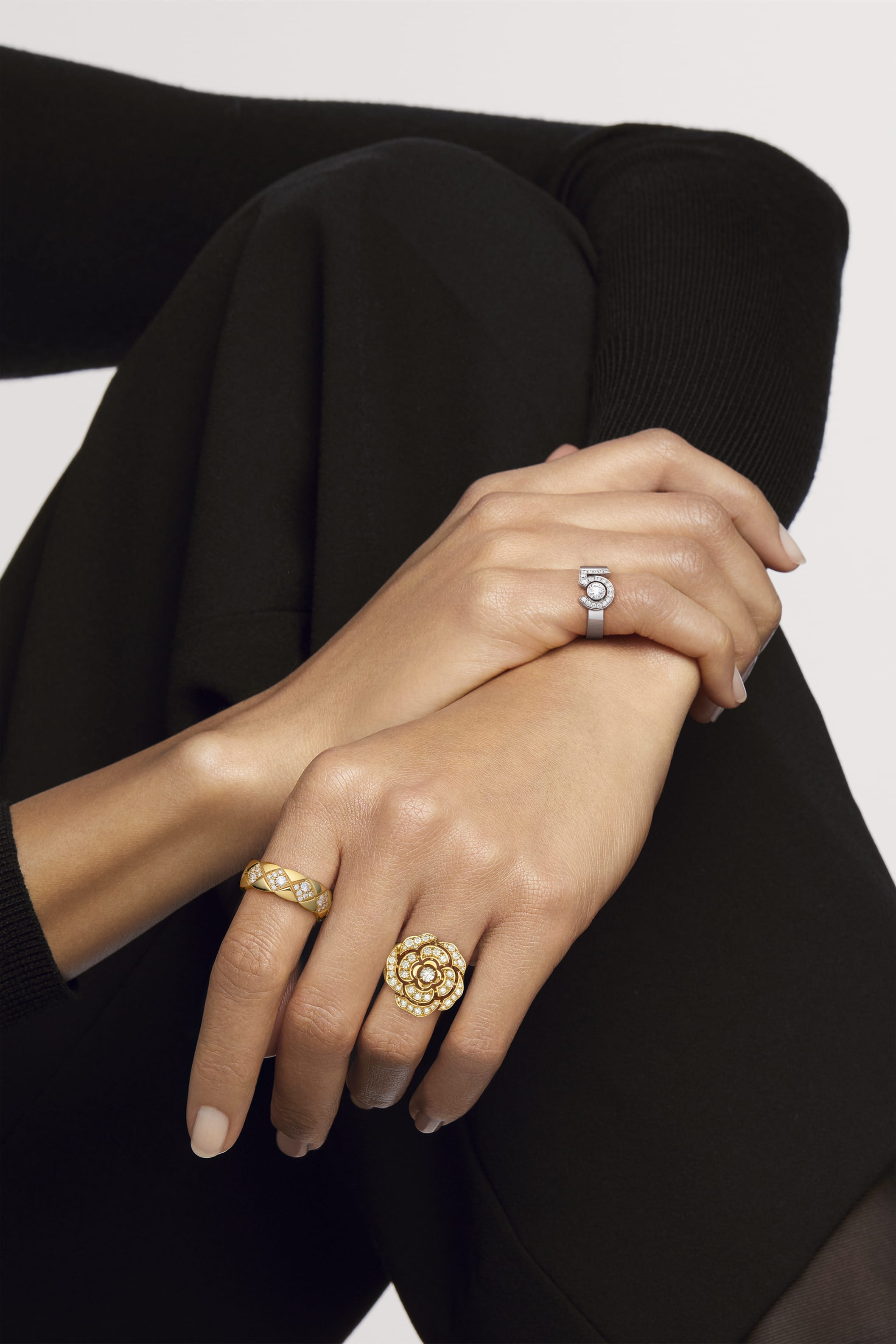ココ クラッシュ コレクション リング イエローゴールド | CHANEL シャネル