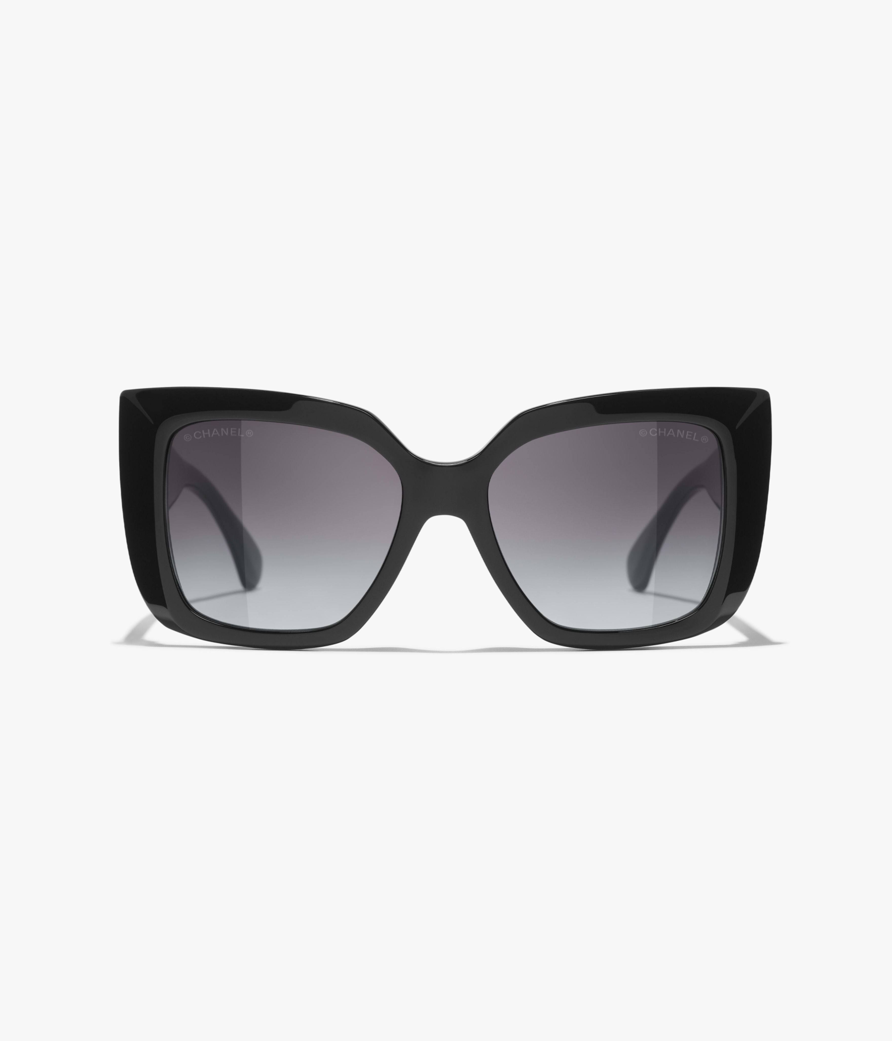 CHANEL サングラス: バタフライ シェイプ サングラス, アセテート
