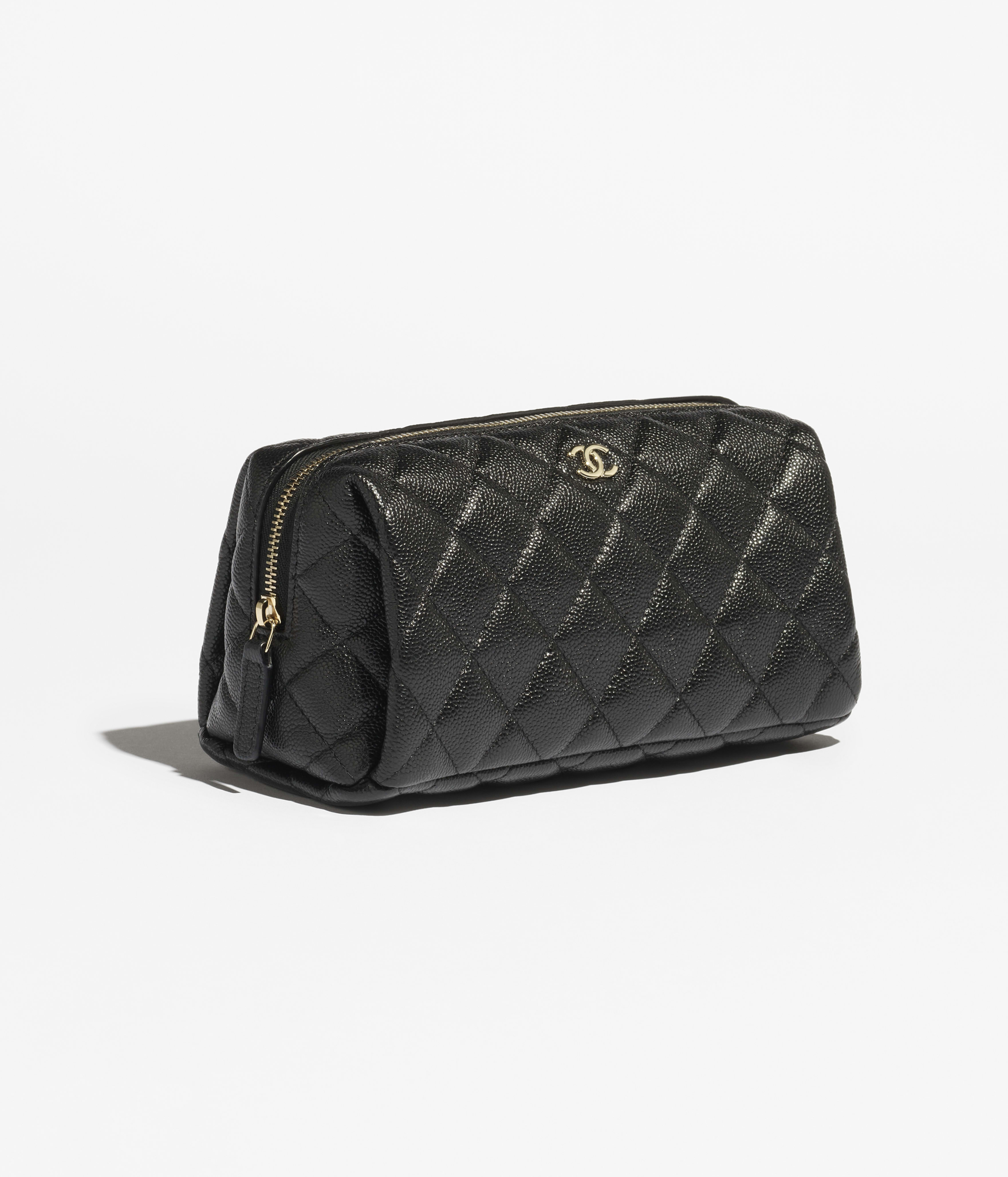 クラシック ジップ ケース - シャイニー グレインド カーフスキン