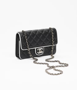 チェーン ウォレット - スモール レザー グッズ — ファッション | CHANEL