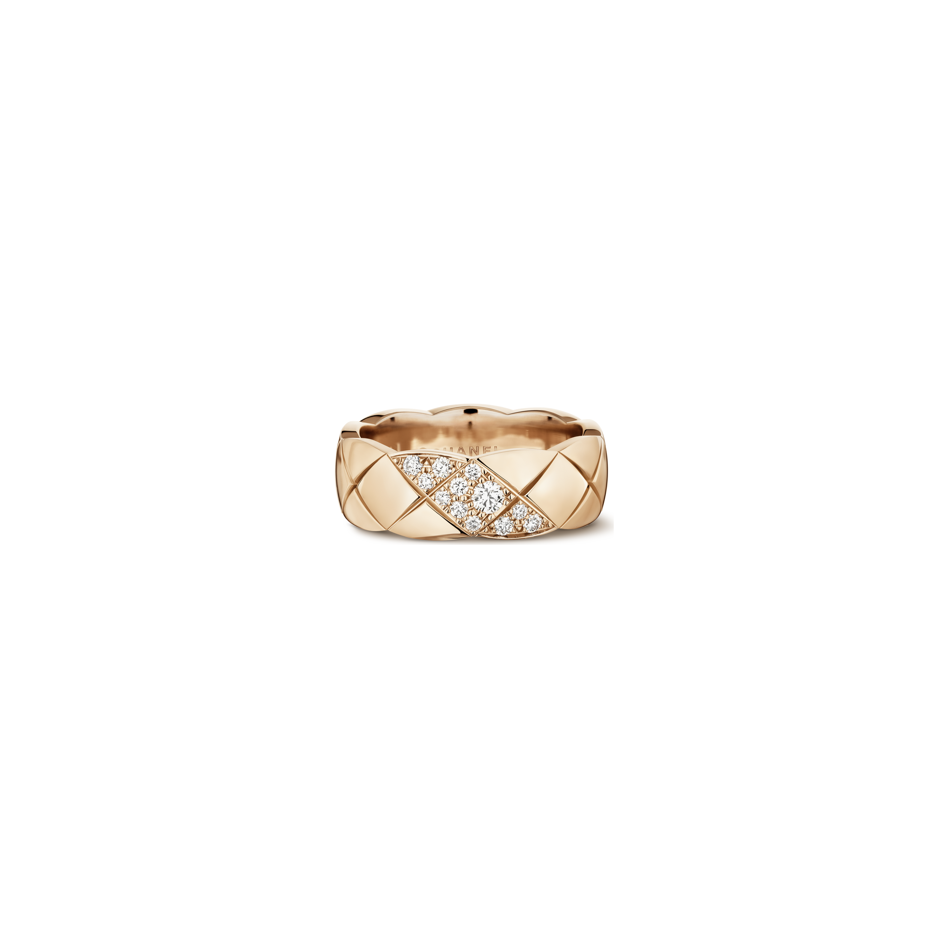 ココ クラッシュ コレクション リング - ベージュゴールド | CHANEL