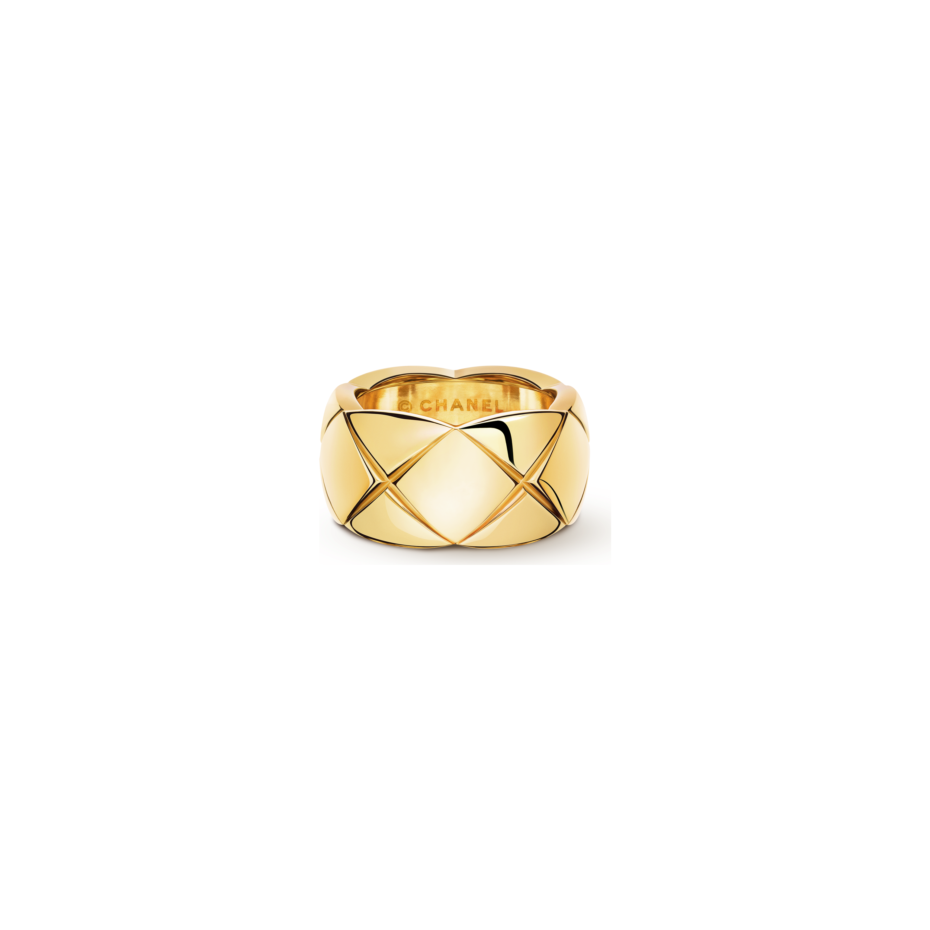 ココ クラッシュ コレクション リング イエローゴールド | CHANEL シャネル