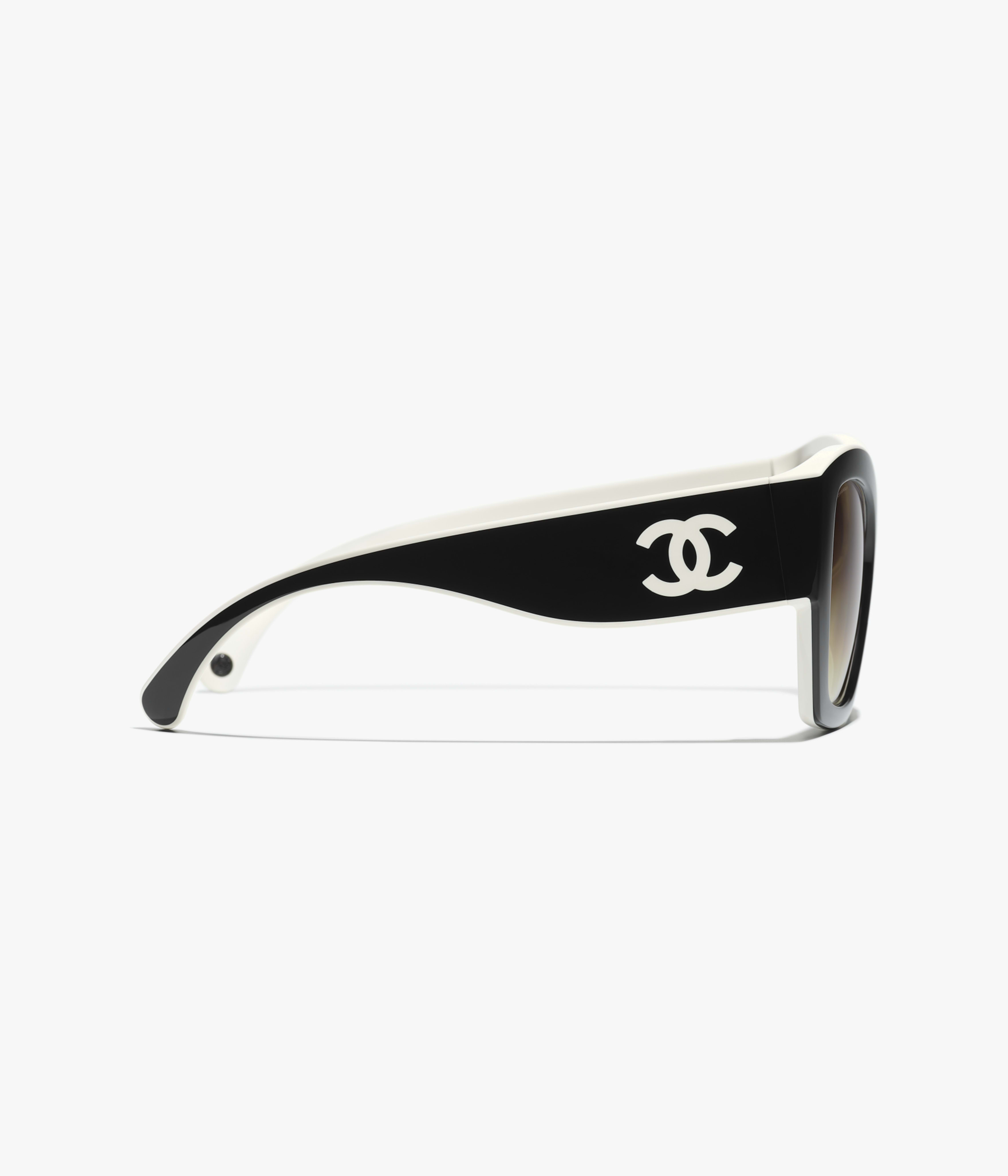 CHANEL サングラス: バタフライ シェイプ サングラス, ナイロン 6058
