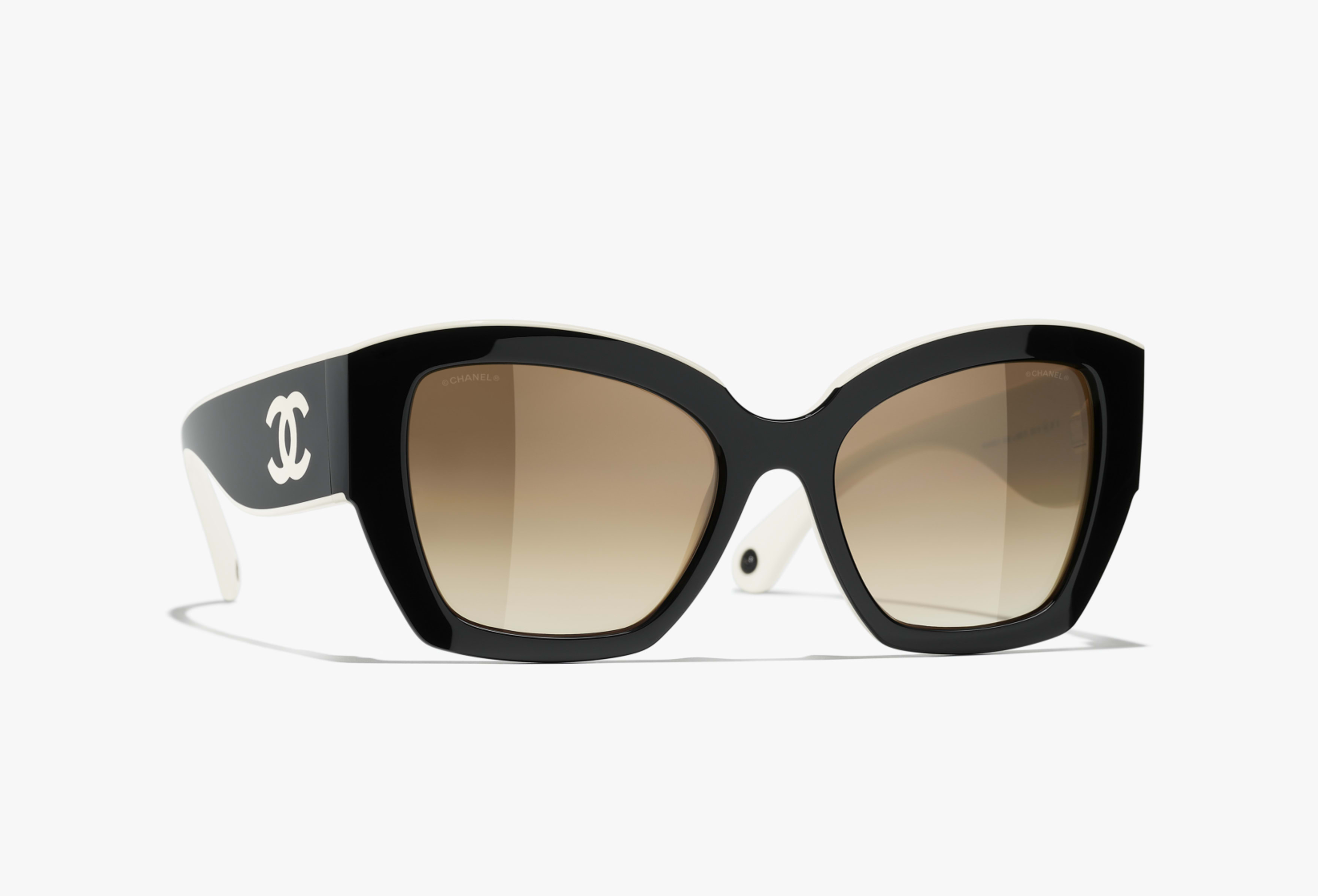 CHANEL サングラス: バタフライ シェイプ サングラス, ナイロン 6058