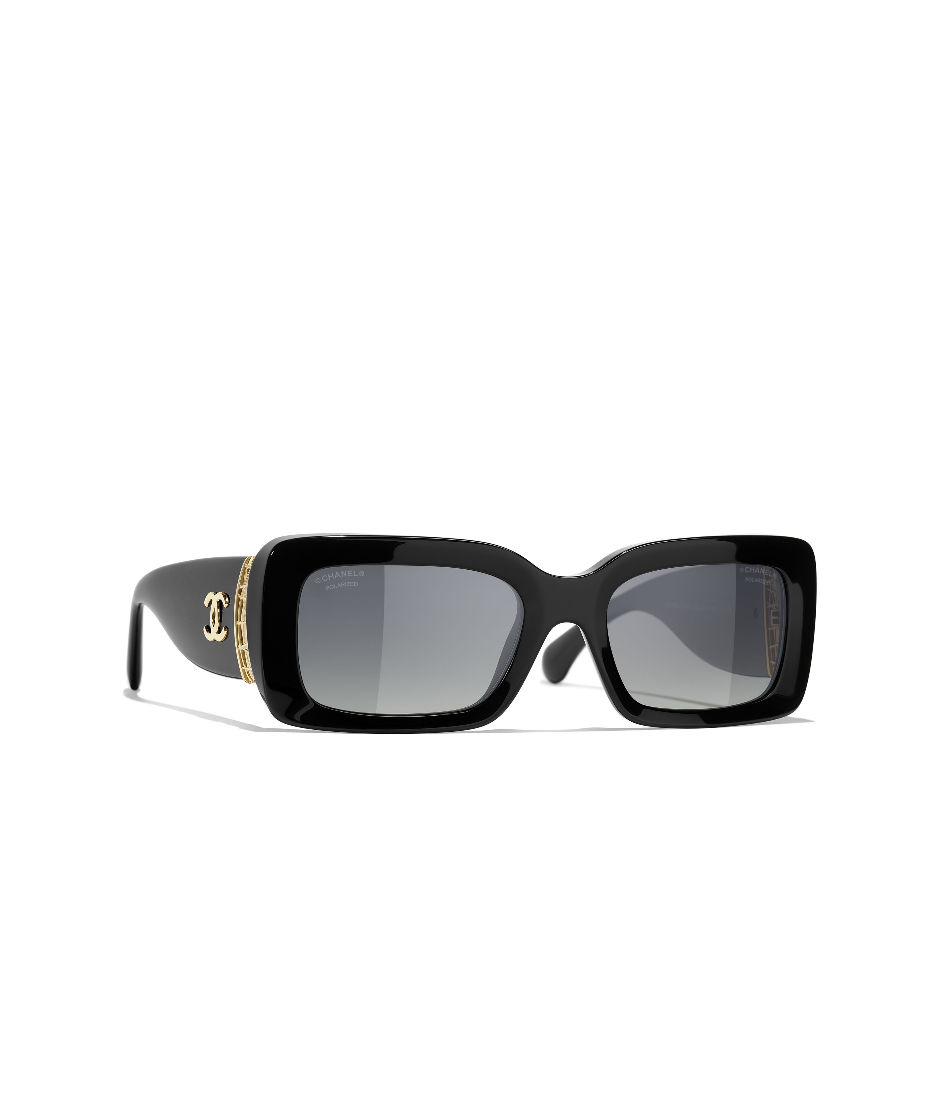 CHANEL Sunglasses: Rectangle Sunglasses, acetate 5559 — Fashion