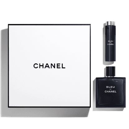 BLEU DE CHANEL 3.4 fl. oz. Eau de Toilette Twist and Spray Set - 1