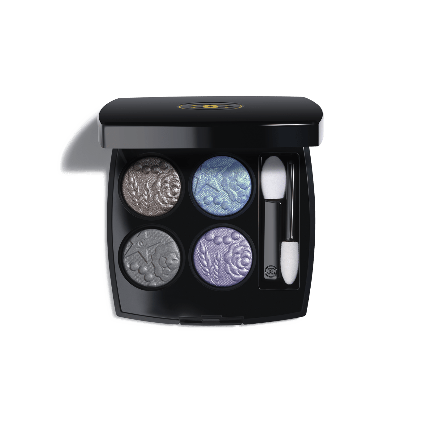 LES 4 OMBRES NUIT ASTRALE Multi-effect quadra eyeshadow 397 - Nuit