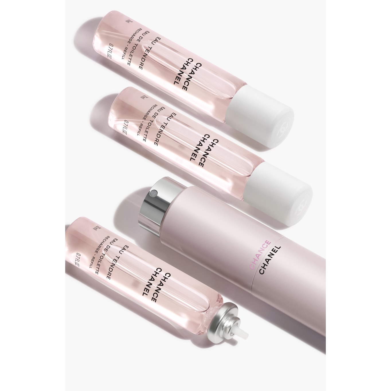 CHANCE EAU TENDRE Eau de Toilette Twist and Spray (EDT) - 3x0.7 FL