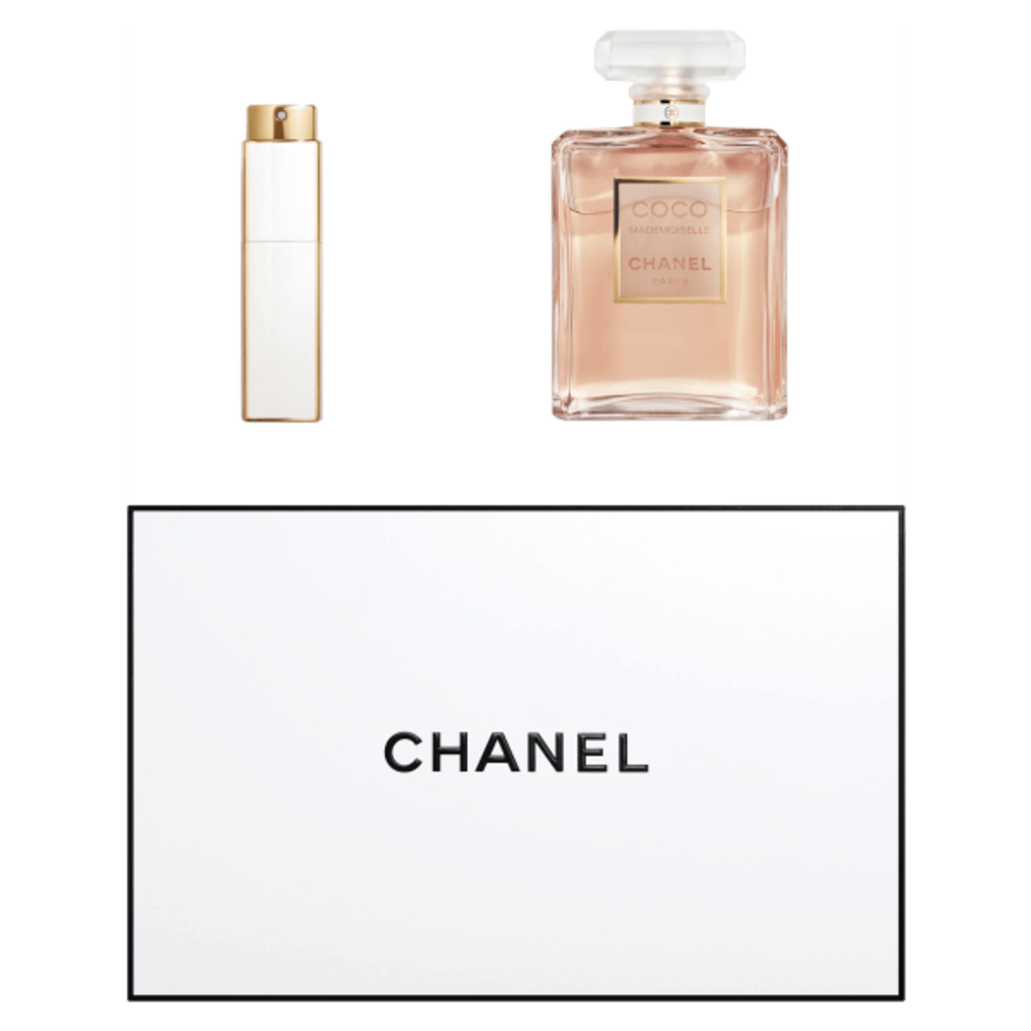 COCO MADEMOISELLE SET 3.4 fl. oz. Eau de Parfum Twist and Spray