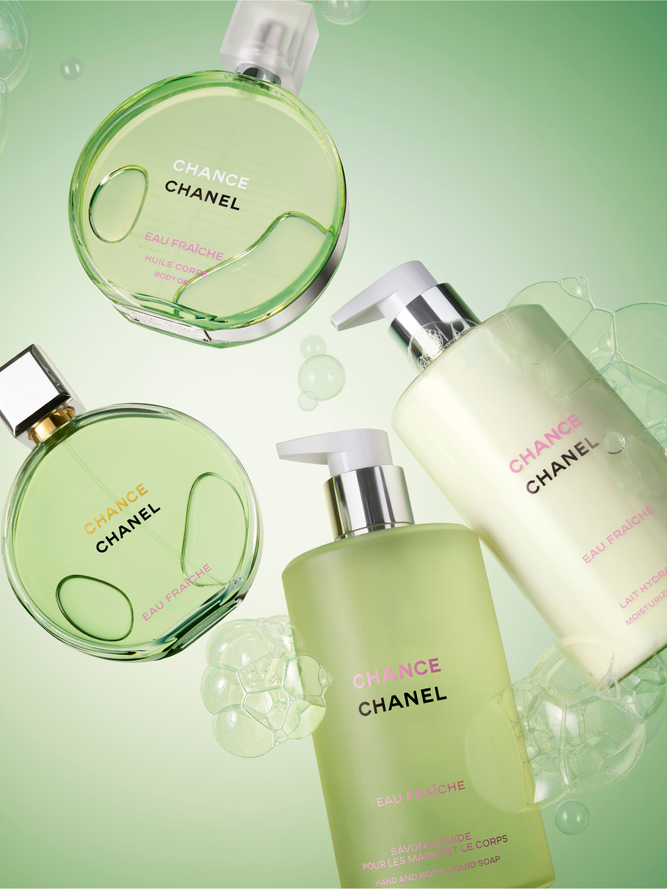 CHANCE EAU FRAÎCHE Eau de Parfum Spray - 5 FL. OZ. | CHANEL