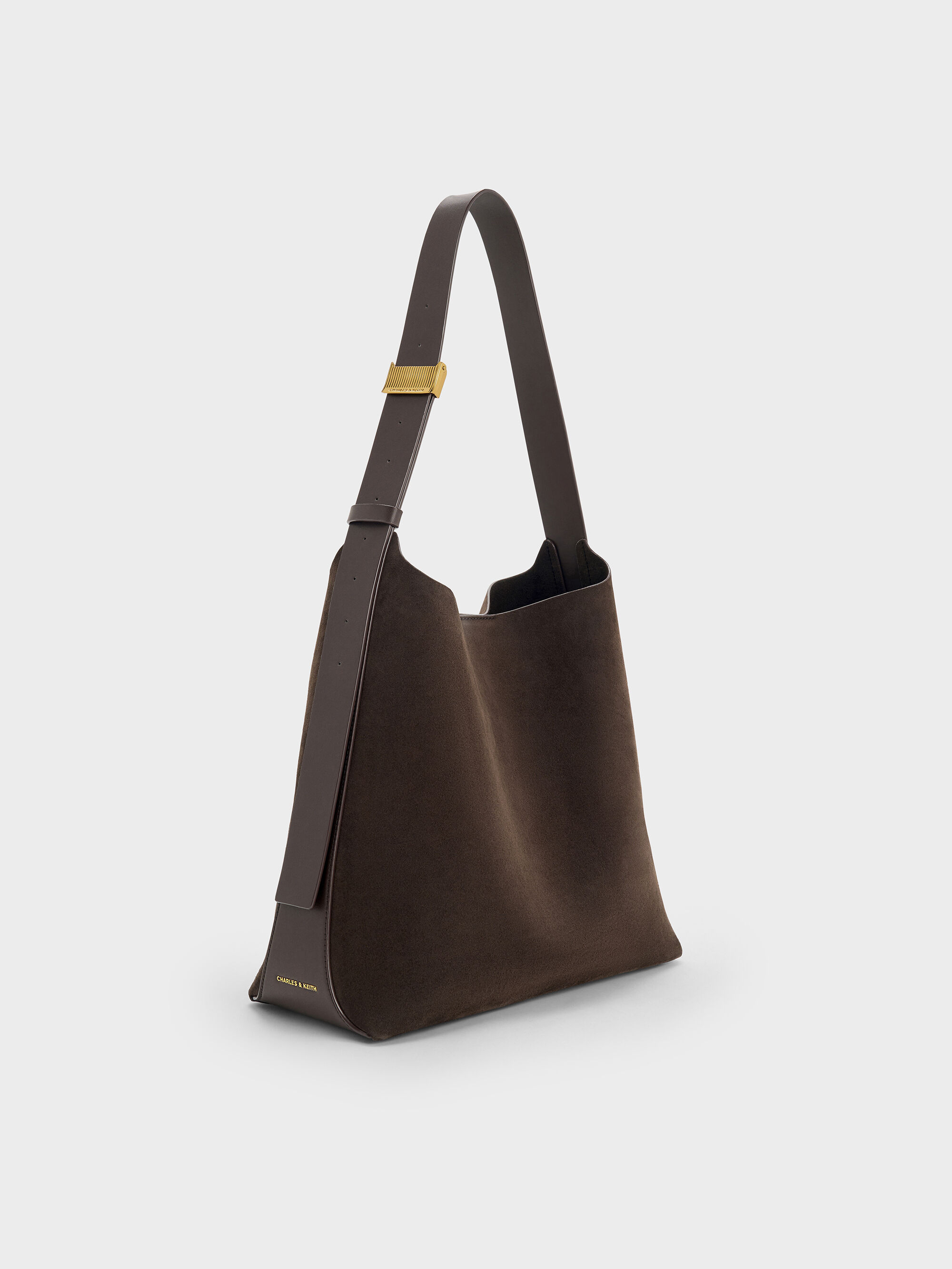 Edna エドナ トートバッグ - エスプレッソブラウン | CHARLES & KEITH