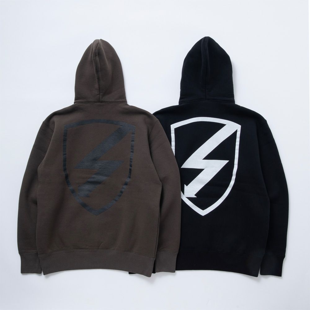 RATS - 【ラスト1点-サイズS】 CROSS NECK HOODIE BOLT / プルオーバー