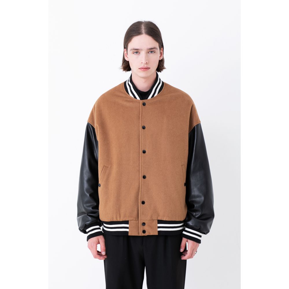 VICTIM - STADIUM BIG JACKET / スタジアムジャケット / VTM-22-J-133