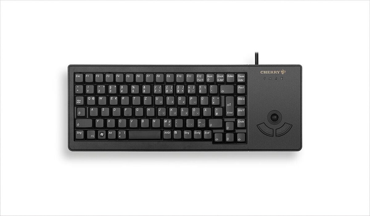 CHERRY G84-5400 XS | Trackball keyboard - Cherry