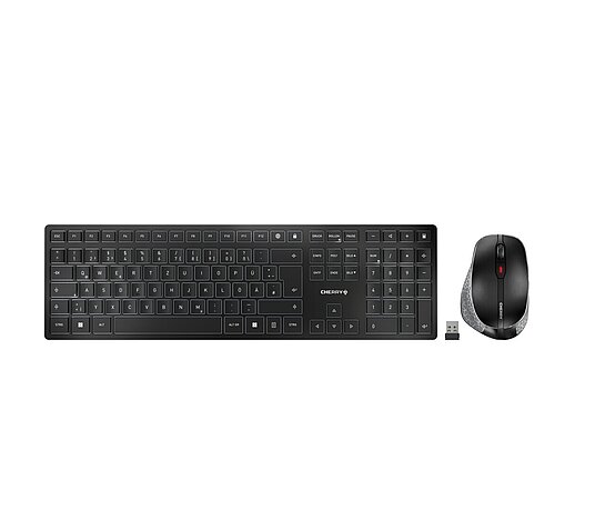 CHERRY KC 6000 SLIM | Ultra flat design keyboard - Cherry