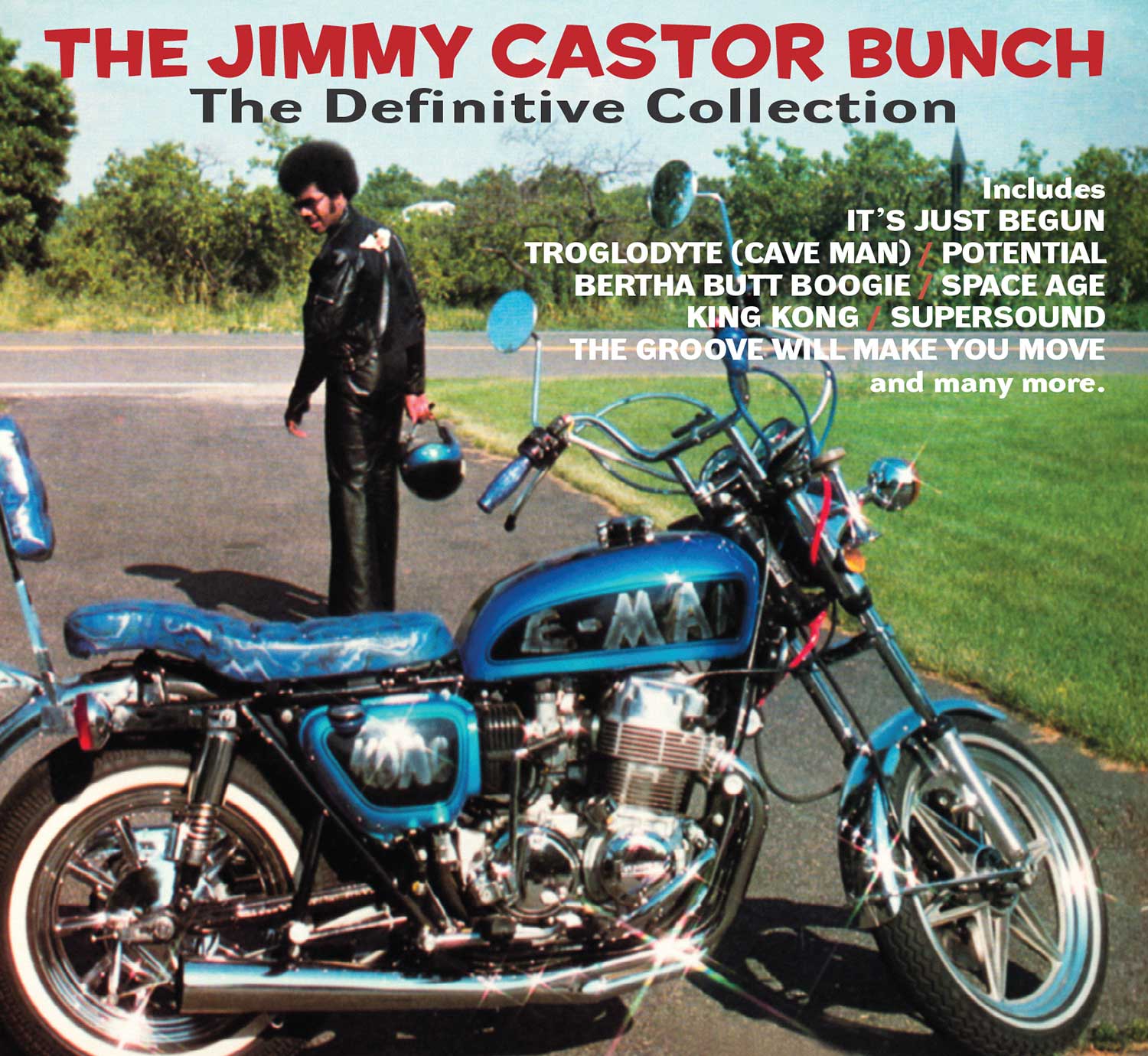 The Jimmy Castor Bunch: It's Just Begun / Phase Two, CD by Jimmy
