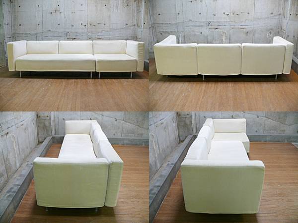 Cassina】カッシーナ K02 GRANDANGOLO グランダンゴロ 2人掛けソファ