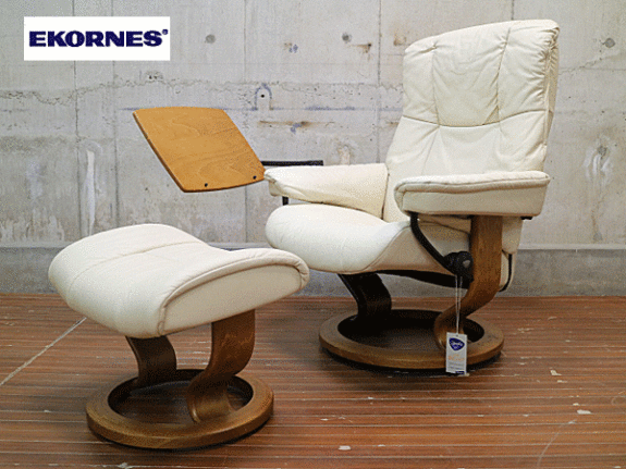 Ekornes】エコーネス Mayfair メイフェア 本革 ストレスレスチェア