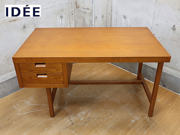 IDEE】イデー ANTON DESK ANTON brown アントン デスク アントン