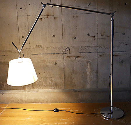 Artemide】アルテミデ TOLOMEO MEGA TERRA トロメオ メガ テラ フロア
