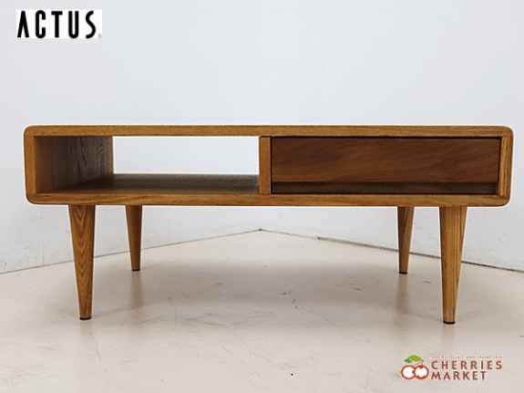 ACTUS】アクタス RELIEF レリーフ リビングテーブル センターテーブル