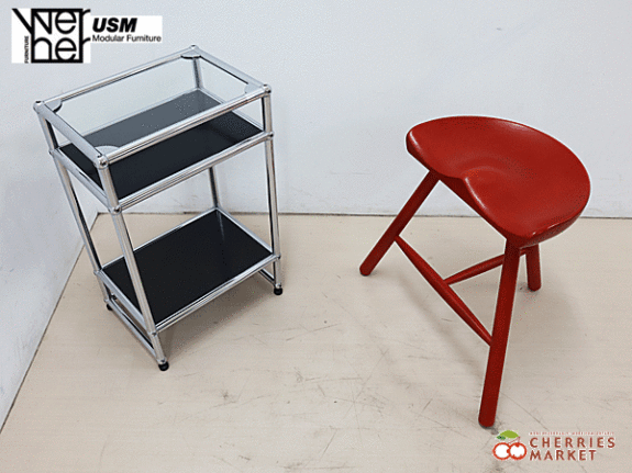 USM Haller×werner】USMハラー サイドテーブル×ワーナー ACTUS