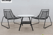 BoConcept】ボーコンセプト ELBA エルバ アウトドテーブル&ラウンジ