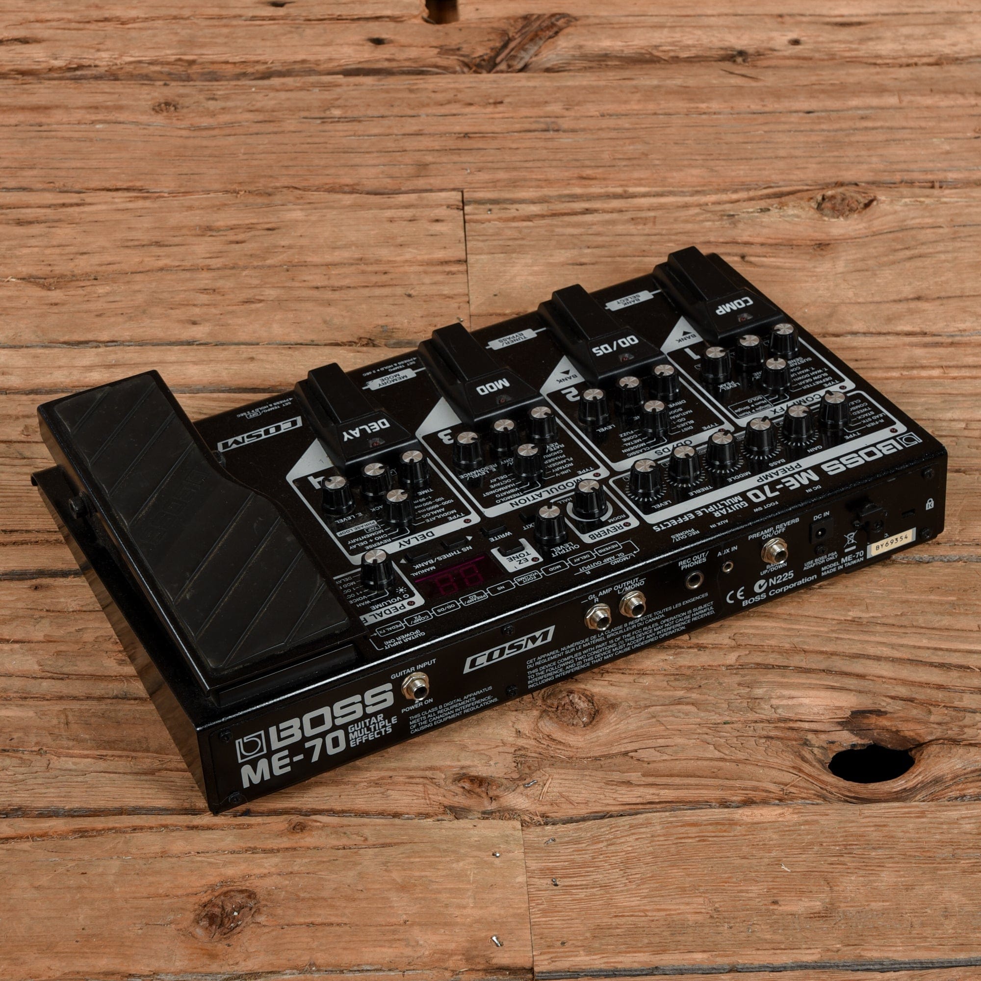 Boss ME-70 Guitar Multiple Effects – Chicago Music Exchange