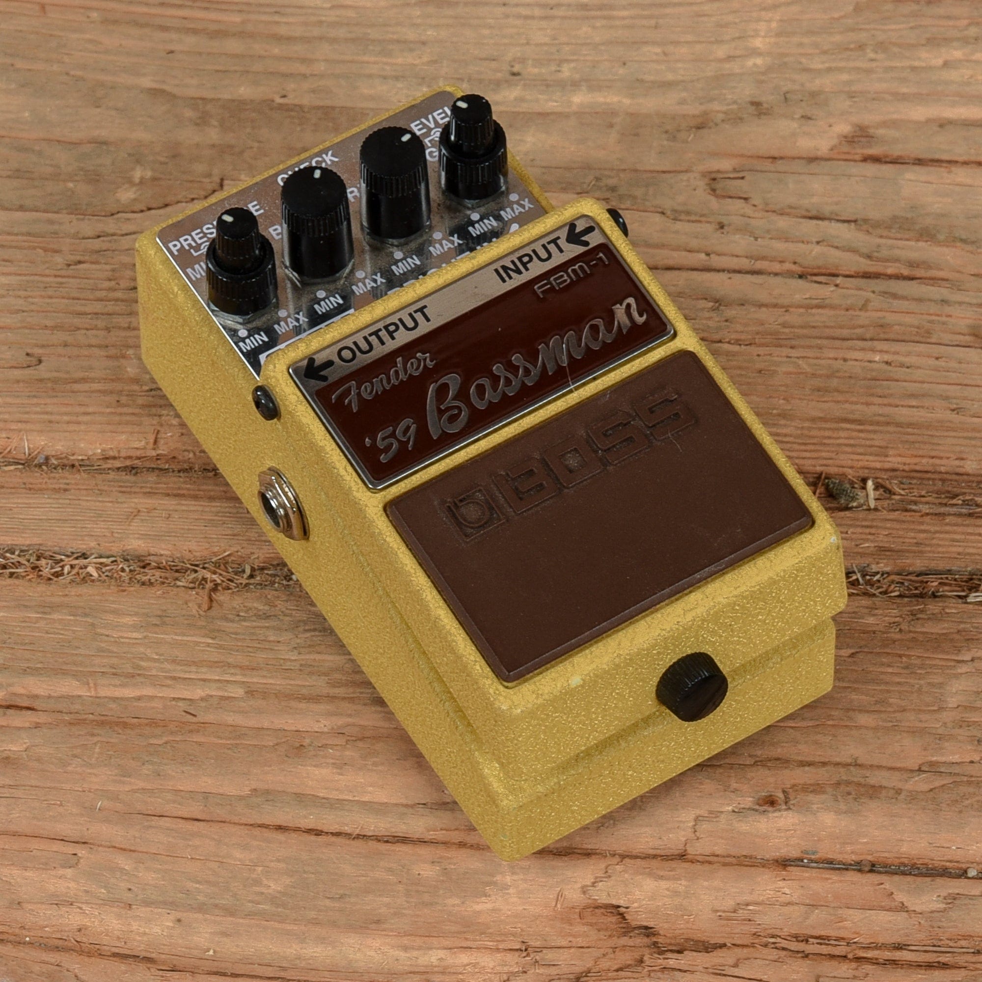 Boss FBM-1 Fender Bassman Overdrive Pedal – Chicago Music Exchange