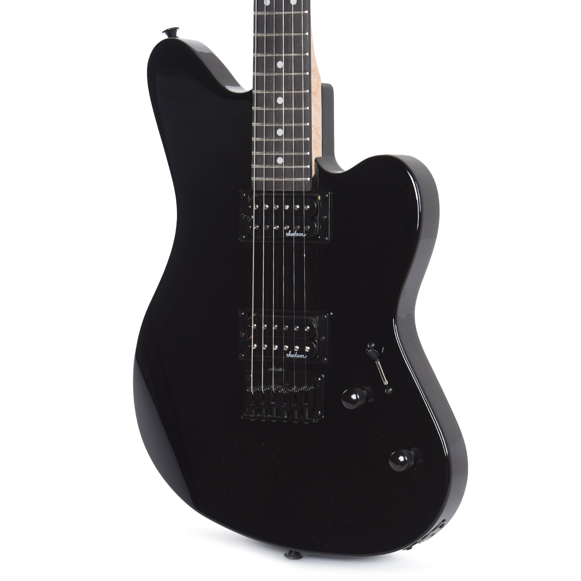 Jackson JS Series Surfcaster JS22 HT Gloss Black – Chicago Music