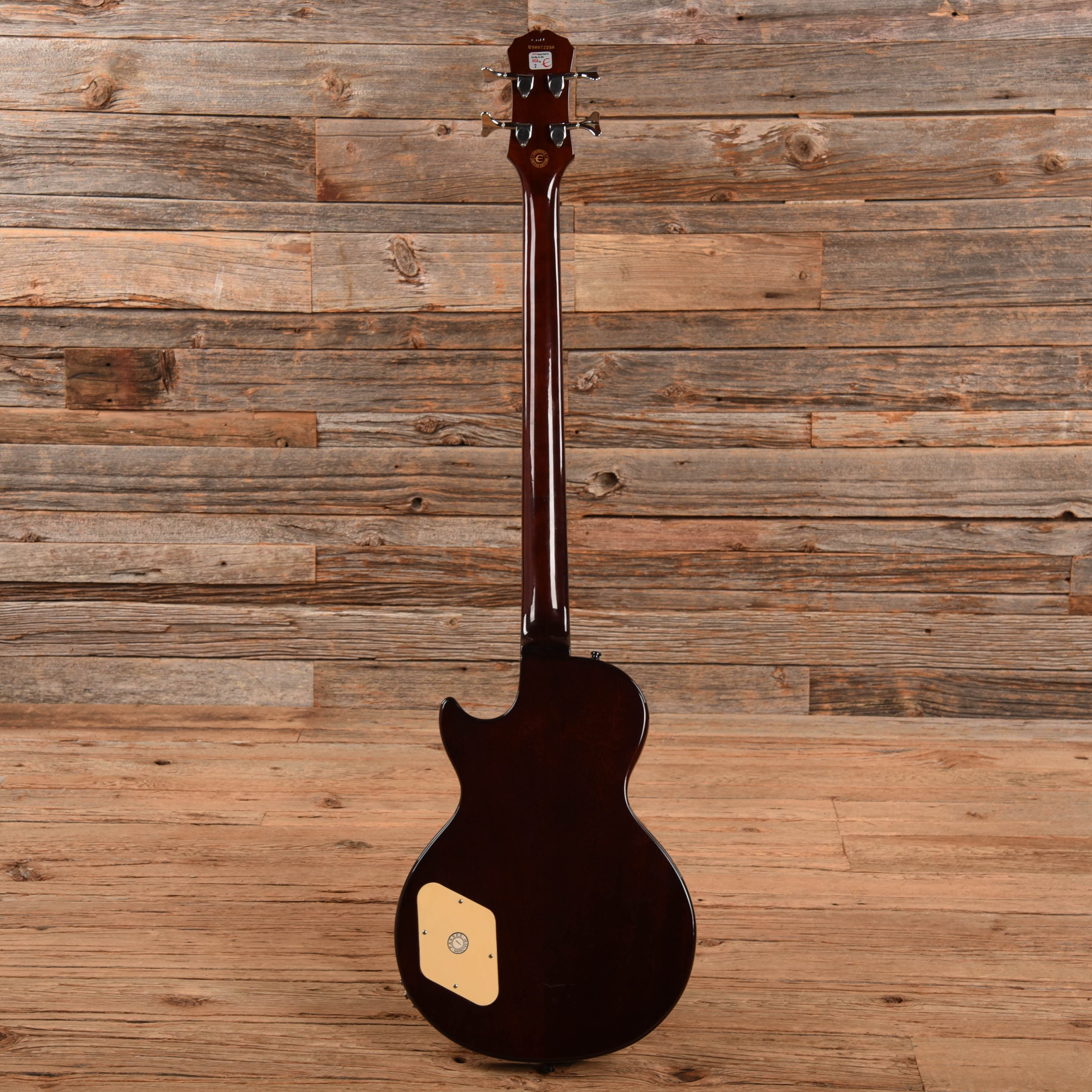 Epiphone Les Paul Standard Bass Sunburst 1998 – Chicago Music Exchange