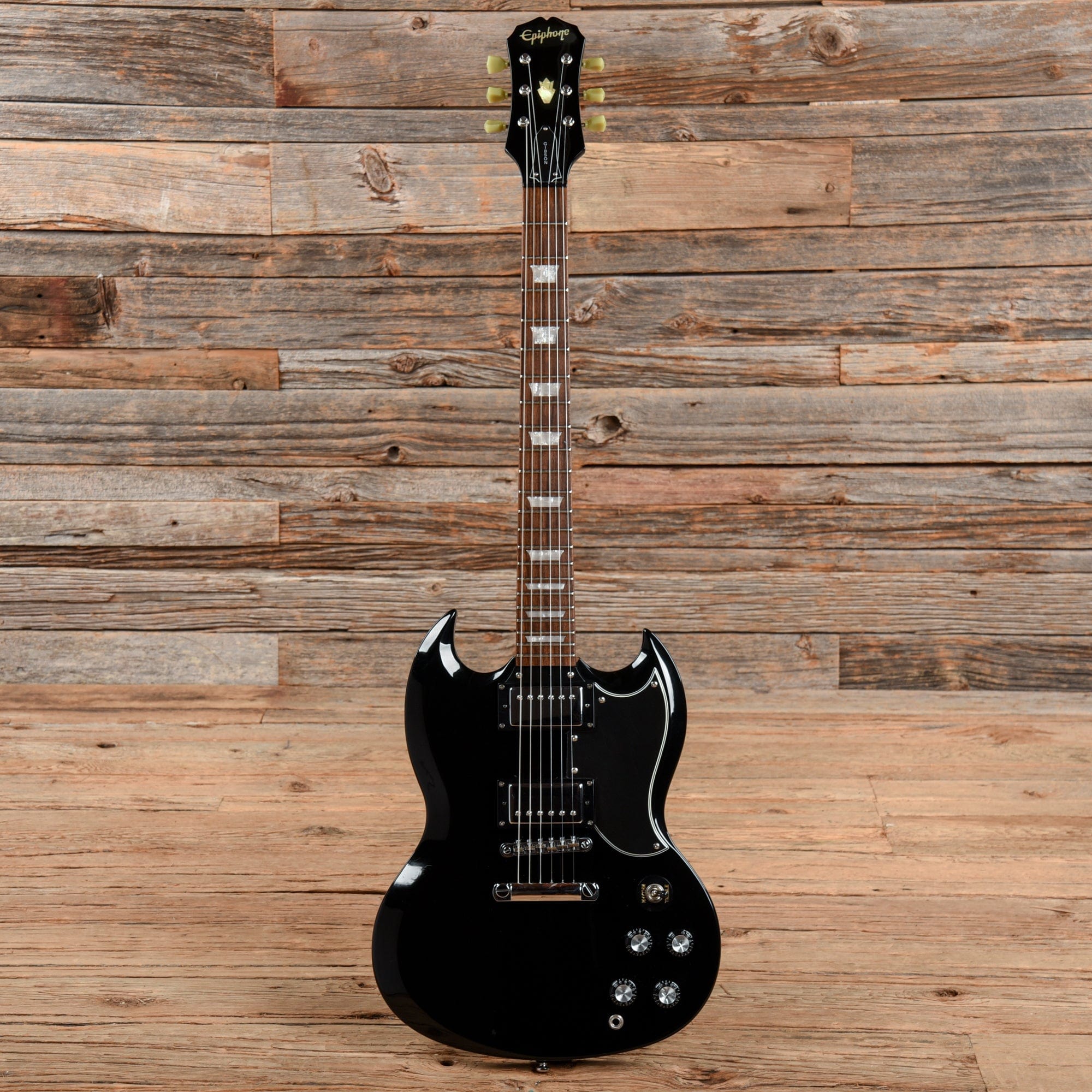 Epiphone SG Standard Black – Chicago Music Exchange