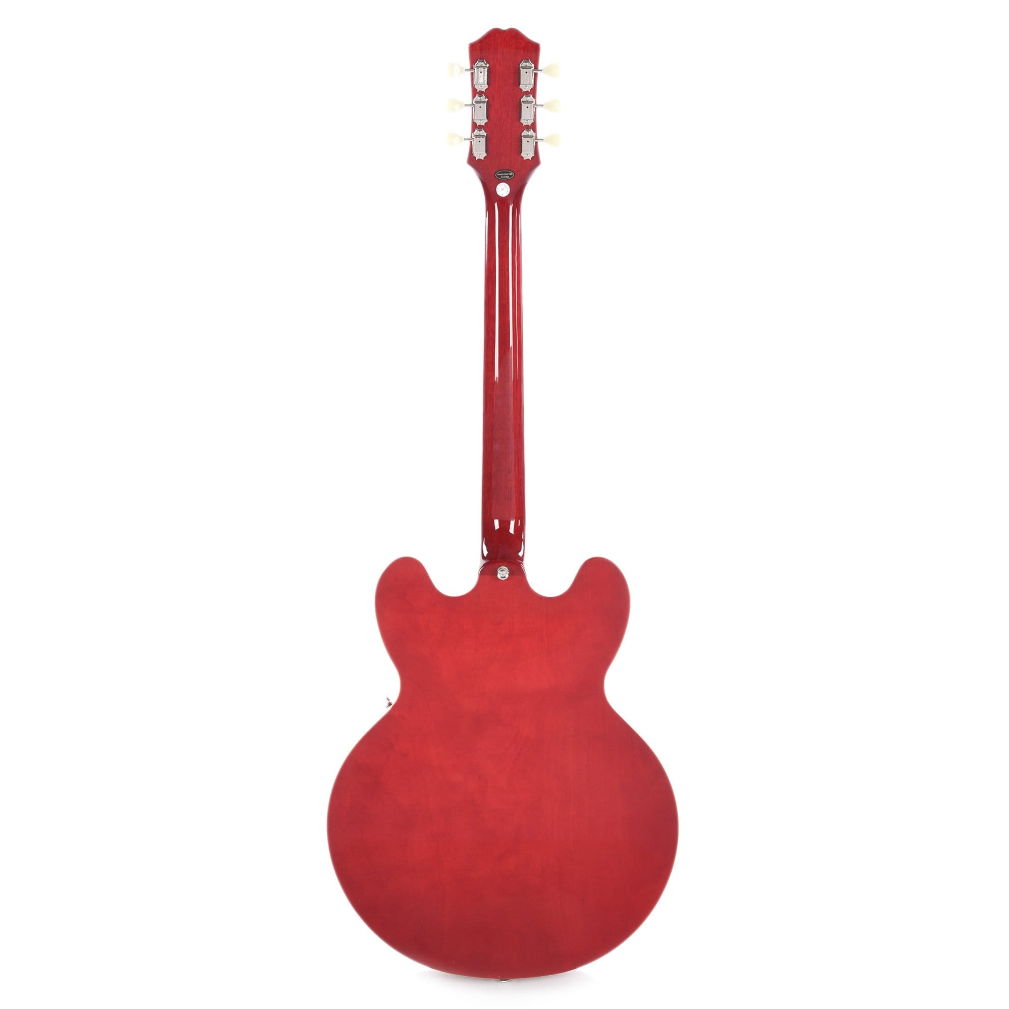 Epiphone Inspired by Gibson ES-335 Cherry – Chicago Music Exchange