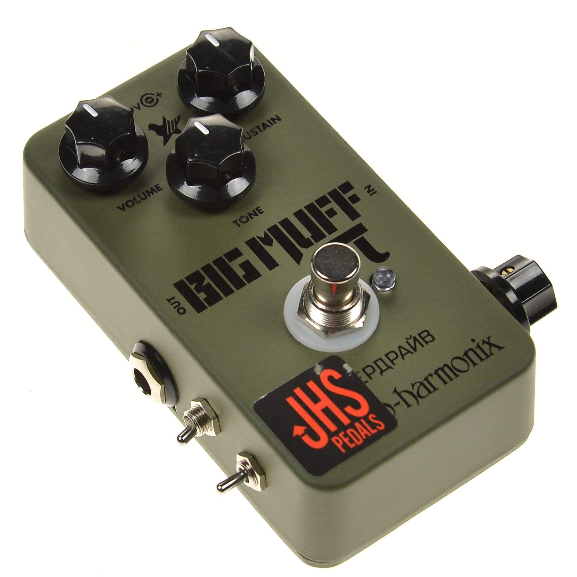 ギター JHS Pedals Big Muff Moscow mod JHS Green Russian Pi