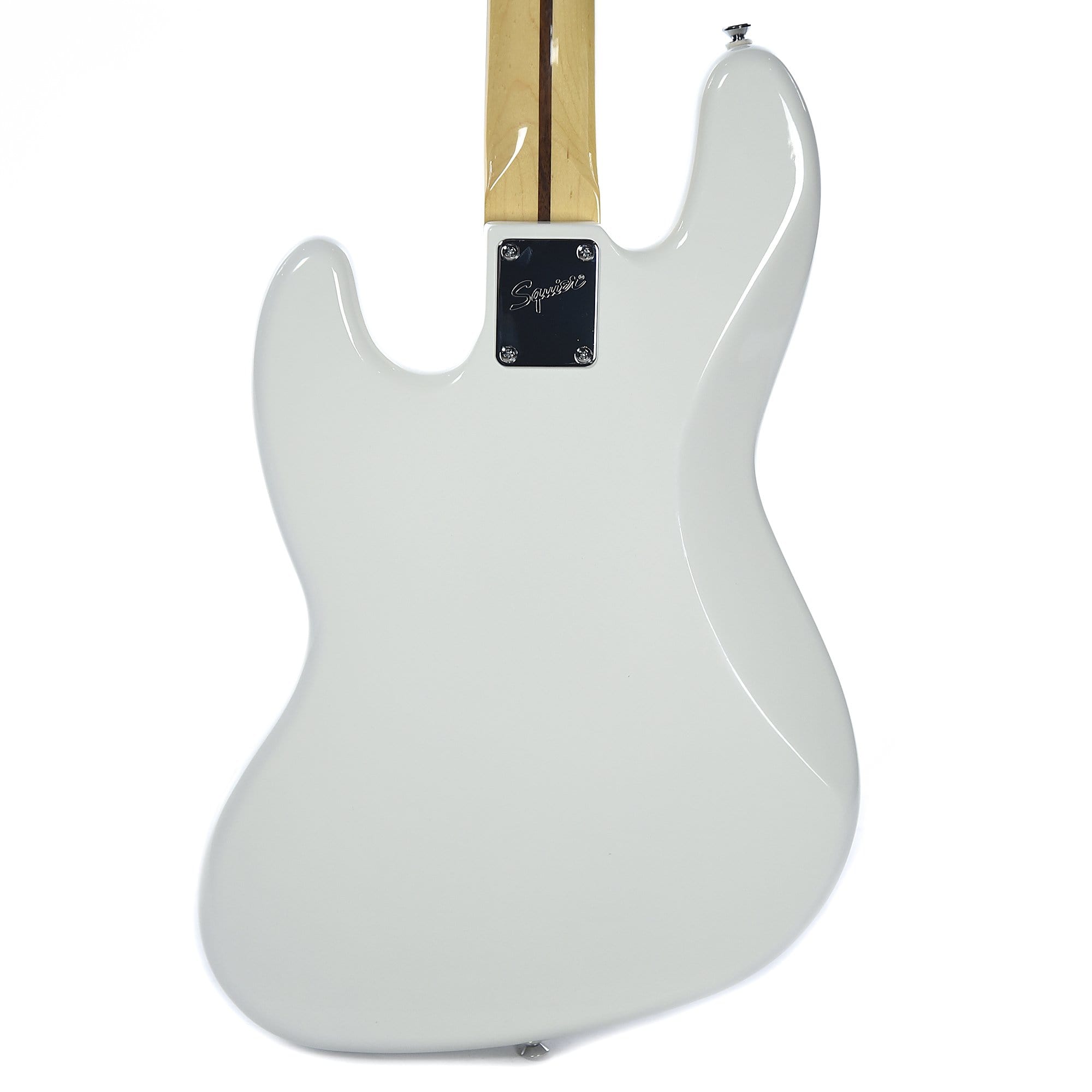 Squier Vintage Modified Jazz Bass Olympic White w/Fender Gig Bag