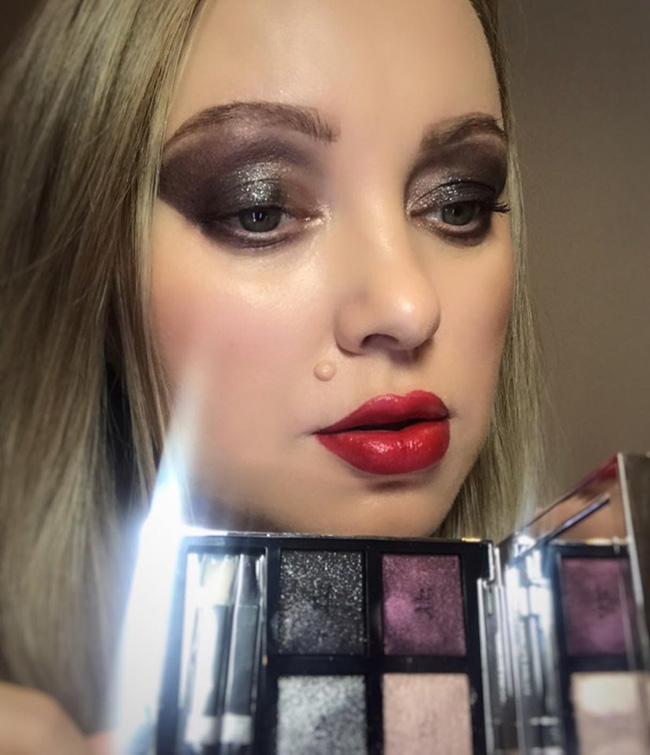 Tom Ford Badass Eye Color Quad Extreme Review, Swatches & Makeup