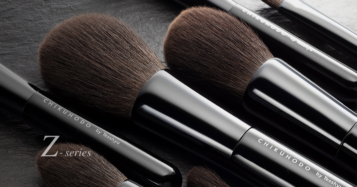 チークブラシ：Z-8｜竹宝堂（ちくほうどう）熊野筆・化粧筆・メイクブラシ