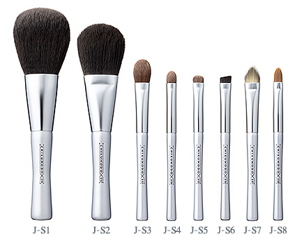 Jシリーズ｜竹宝堂（ちくほうどう）熊野筆・化粧筆・メイクブラシ