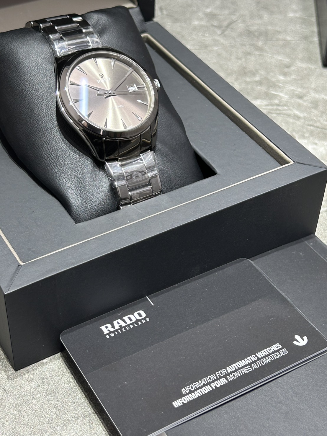 RADO（ラドー）ハイパークローム オートマティック【2026年1月印】【極
