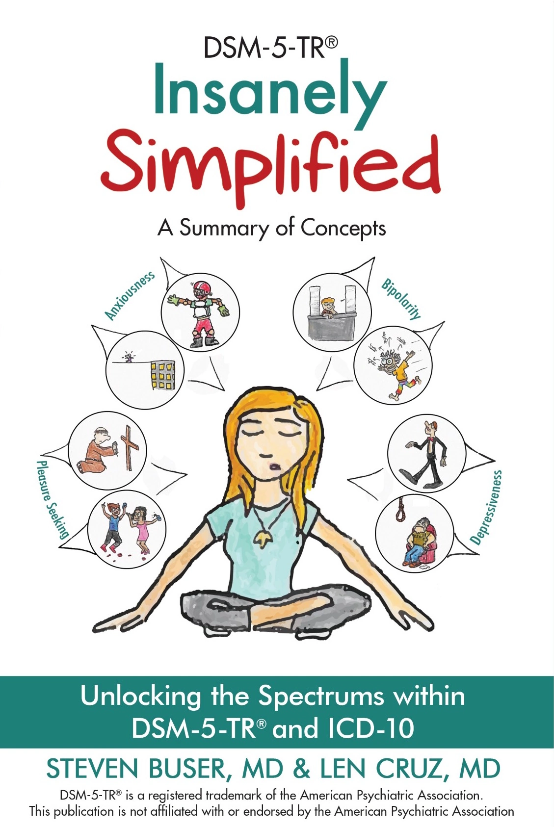 DSM-5-TR Insanely Simplified: Unlocking the Spectrums within DSM-5